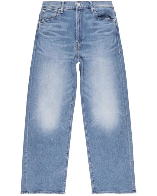 Jean The Dodger Flood À Coupe Droite Mother en coloris Blue