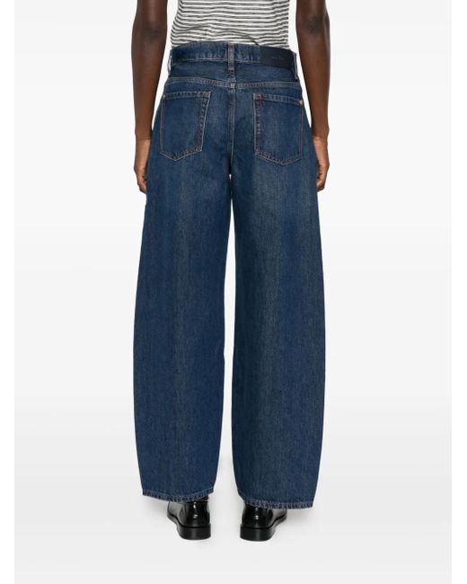 7 For All Mankind ワイドジーンズ Blue
