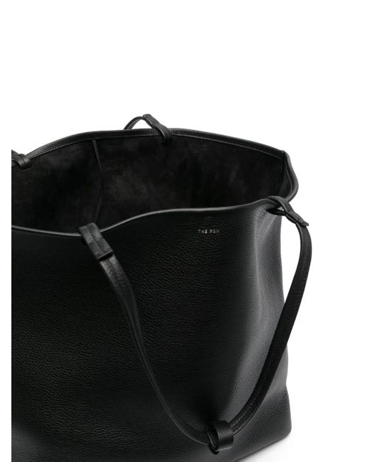 The Row Black Xl Park Tote Bag for men