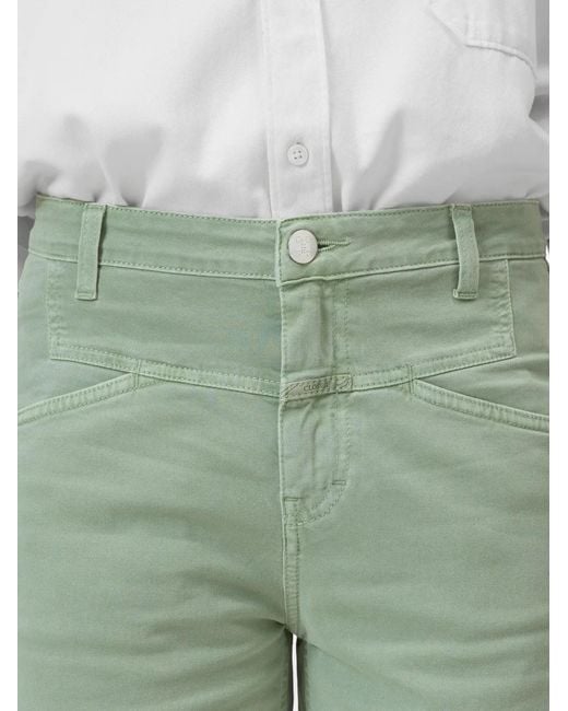 Closed Green Stover-X Jeans