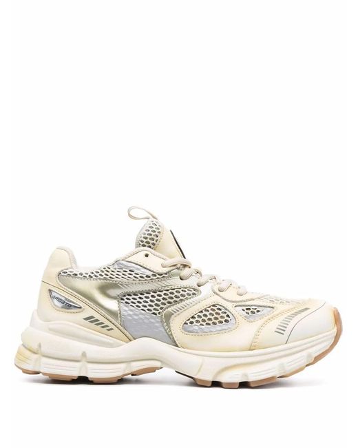 Axel Arigato White Marathon Dip-Dye Runner