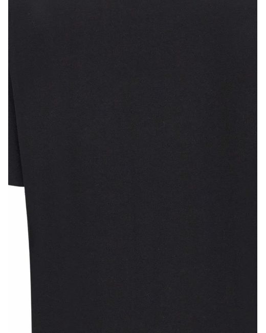 Elena Miro Black Bead-Embellished T-Shirt