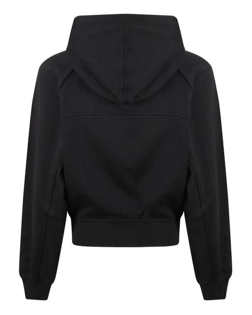 Vivienne Westwood Black Zip-Up Hoodie