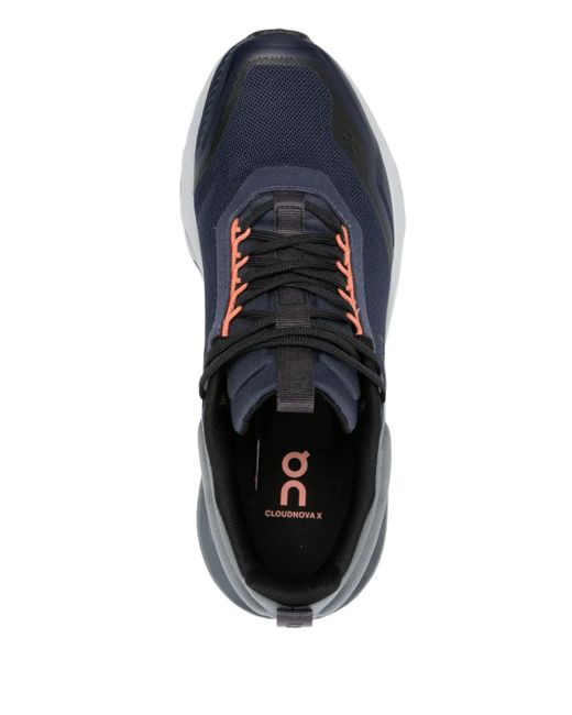 On Shoes Blue Cloudnova X Training Trainers for men