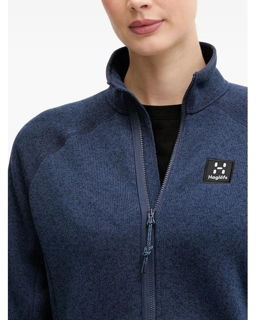 Haglöfs Blue Risberg Sweatshirt