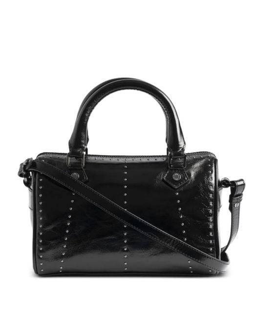Zadig & Voltaire Black Sunny Small Vibe Studs Bag