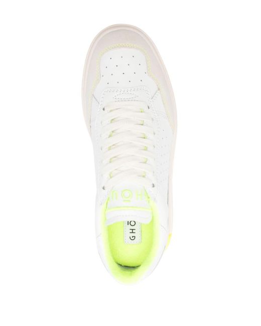 Sneakers con inserti a contrasto di GHOUD VENICE in White