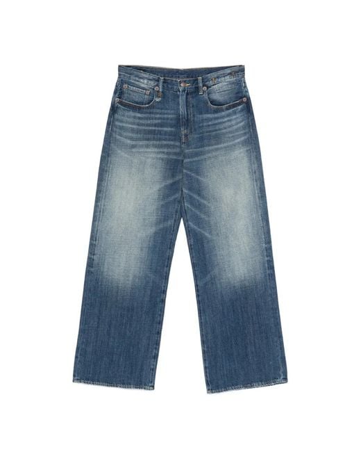 R13 Blue D'Arcy Jeans for men