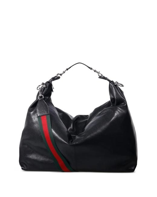 Gucci Black Brera Large Crossbody Bag for men