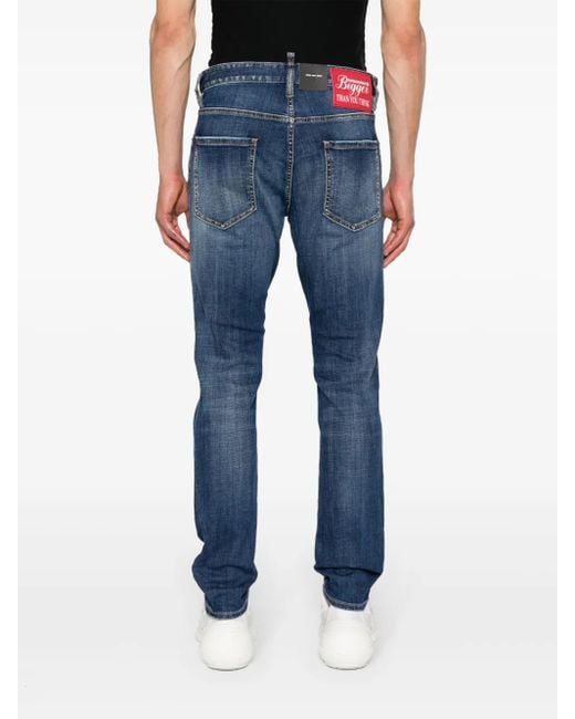 メンズ DSquared² Cool Guy スキニージーンズ Blue