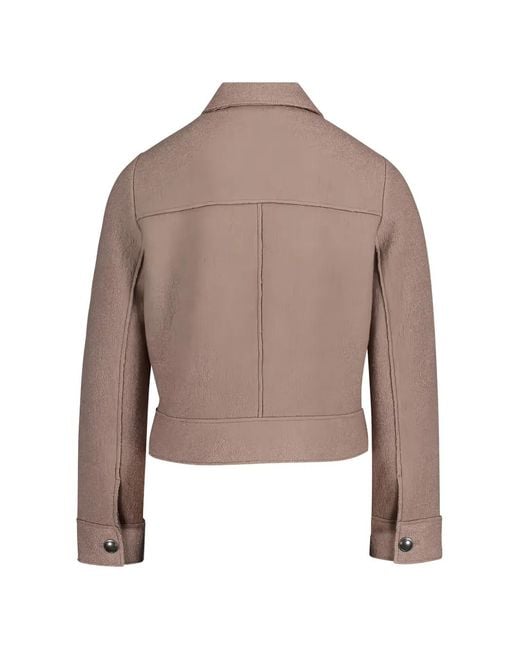 Betty Barclay Brown Buttoned Pocket Jacket