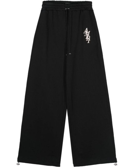 Pantaloni sportivi con logo di Amiri in Black