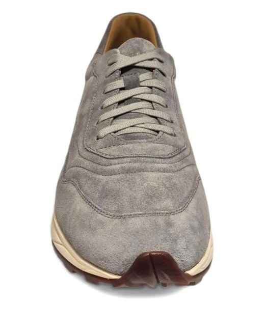 メンズ Henderson Sharks スエード スニーカー Gray