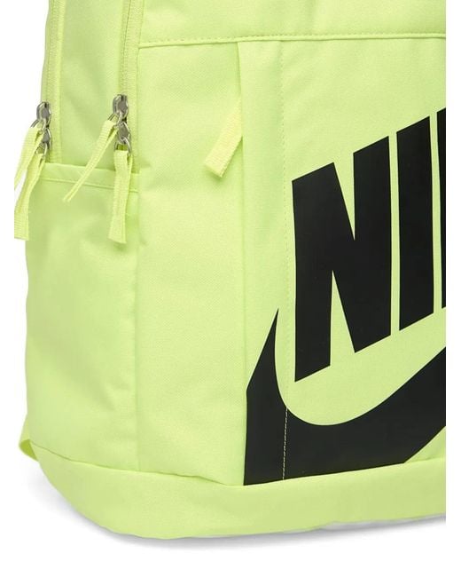 Nike Yellow Elemental Backpack