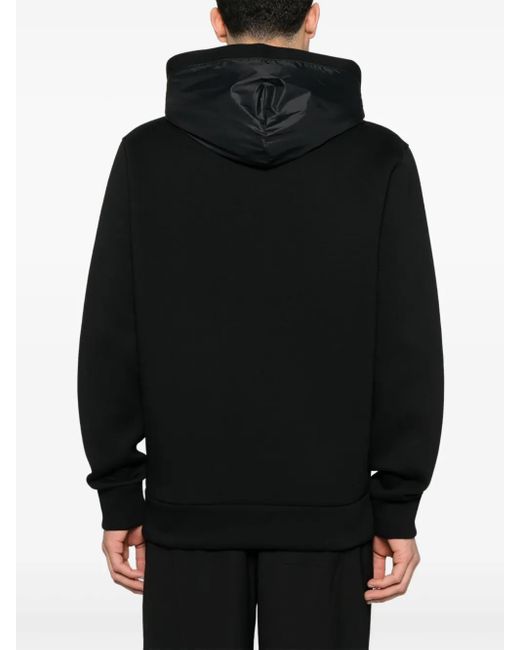 メンズ Moncler ジップアップ パーカー Black