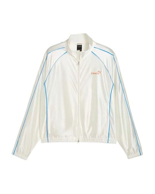 Fenty White X T7 Zip-Up Jacket