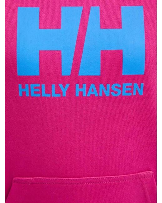 Helly Hansen Pink Drawstring Hoodie
