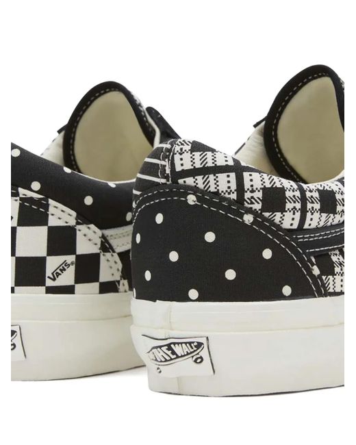Vans Black Premium Old Skool Sneakers for men