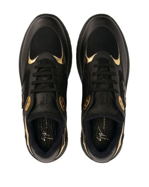 メンズ Giuseppe Zanotti Gz Runner スニーカー Black