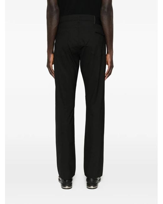 Karl Lagerfeld Black 5-Pocket Trousers for men