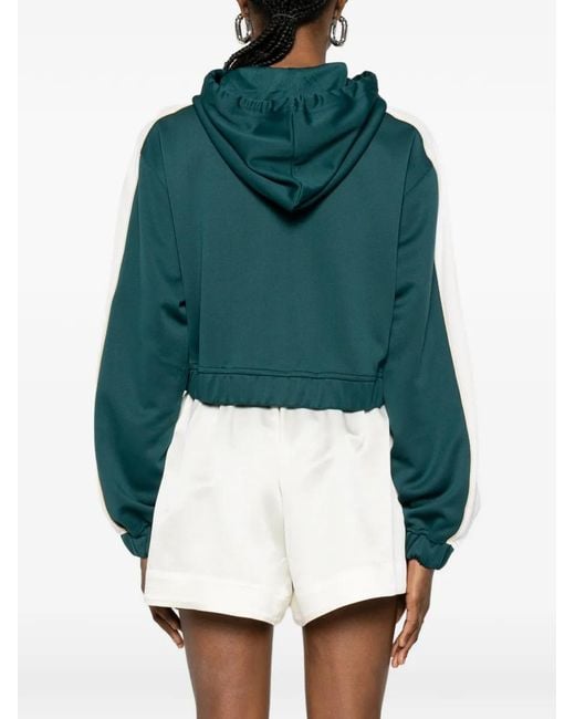 New Balance Green Interlock Full Zip
