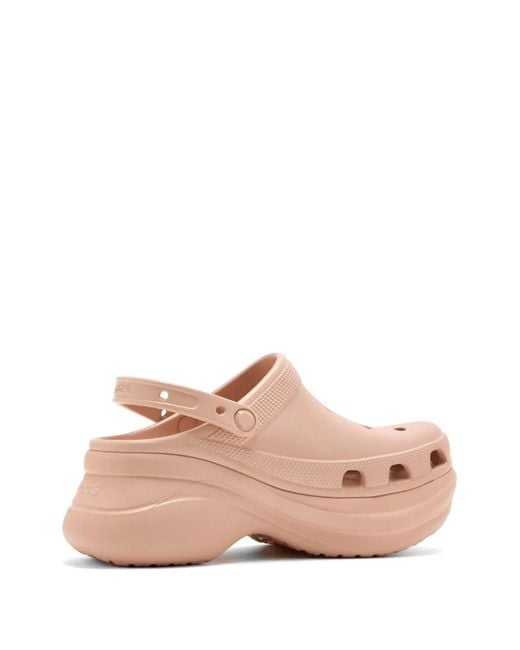 CROCSTM Pink Bae Clogs