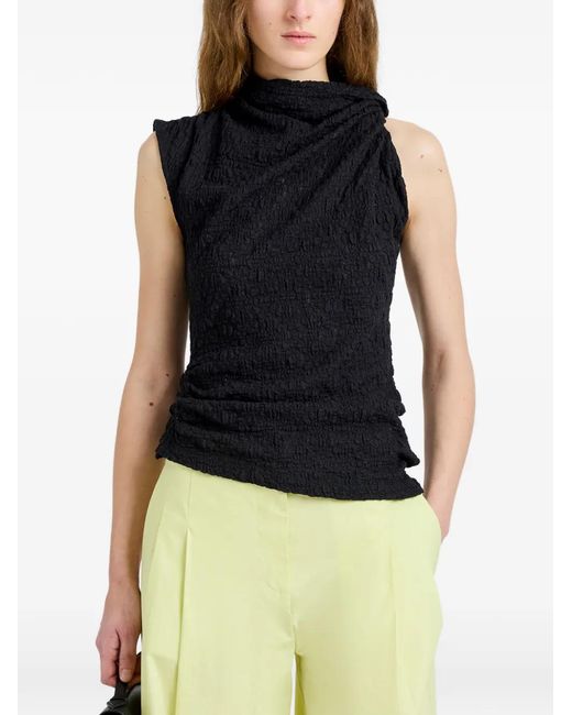 Proenza Schouler Black Circe Top