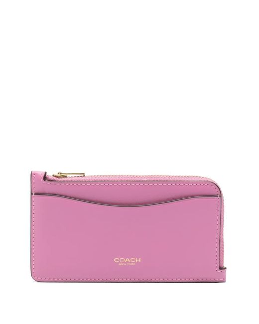 Portafoglio New York di COACH in Pink