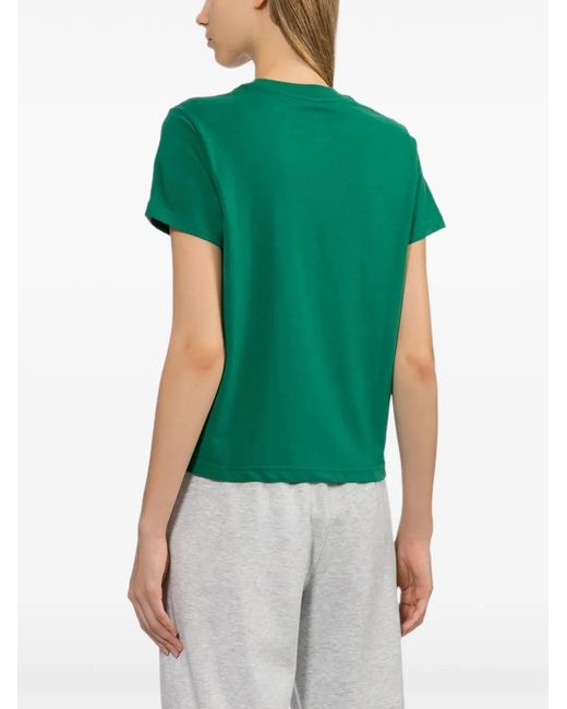 AAPE BY A BATHING AP Green Graphic T-Shirt