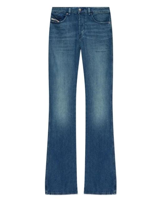 DIESEL Blue 1998 D-Buck Bootcut Jeans for men