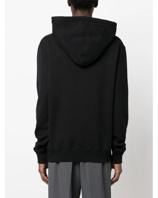 Lanvin Black Felpa Paris for men