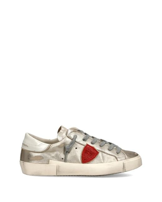 Philippe Model Pink Prsx Sneakers