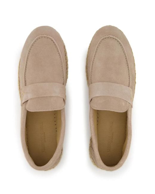 Frescobol Carioca Marcelo Suède Loafers in het Brown voor heren