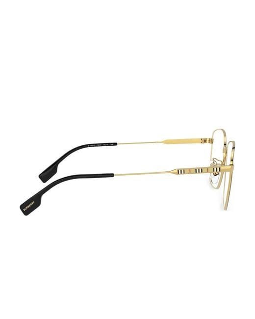 Burberry Black Square Glasses