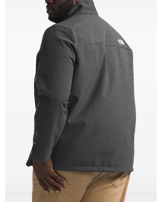 The North Face Gray Big Apex Bionic 3 Softshell Jacket for men