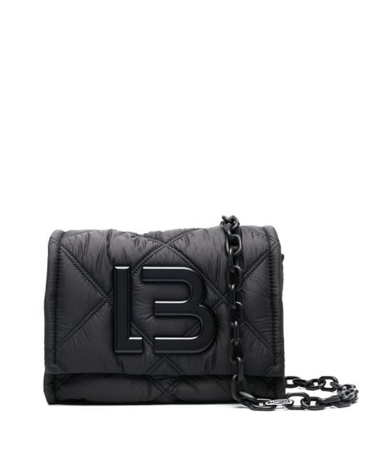 Bimba Y Lola Black Small Quilted Cross-body Bag