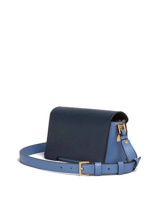 Marni Blue Trunkaroo Shoulder Bag