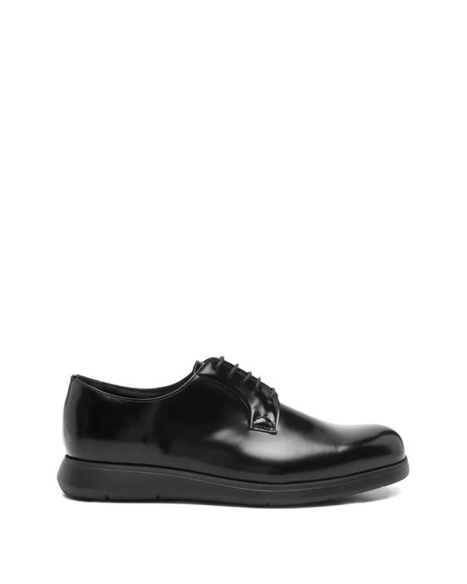 Church's Black Lace-Up Derby Shoes for men