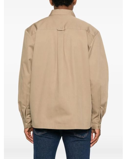 Carhartt Natural Logo-Patch Shirt for men