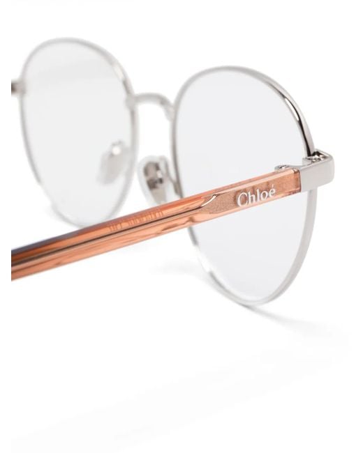 Chloé Metallic Ch0269O Glasses