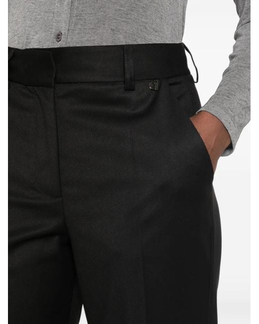 Dixie Flared Pantalon in het Black