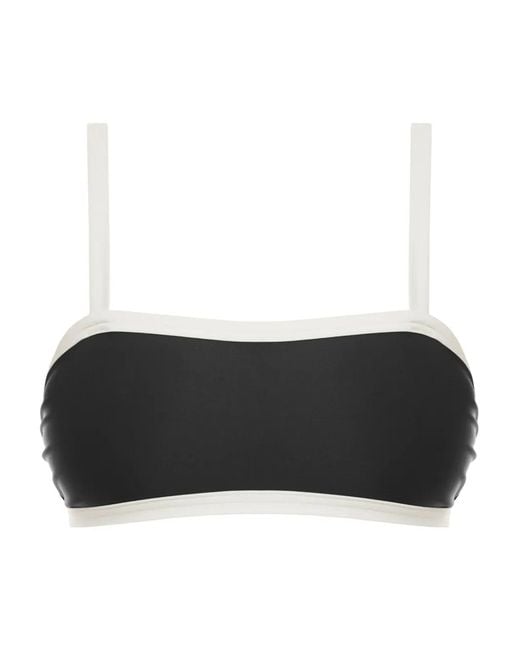 Pilzer Black Bare Bikini Top