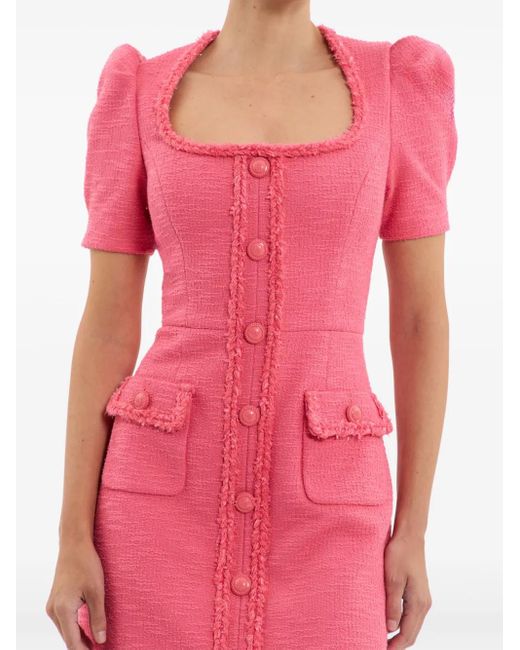 Robe Montana À Coupe Courte Rebecca Vallance en coloris Pink