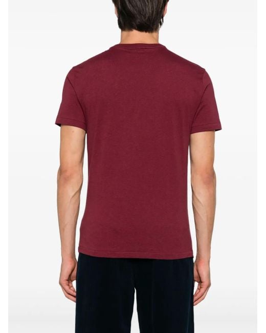 Polo Ralph Lauren Red Logo T-Shirt for men