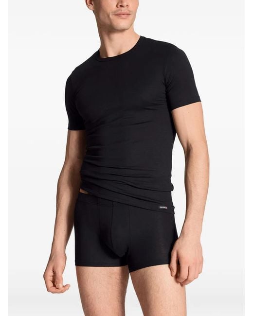 Calida Elastische Boxershorts in het Black voor heren