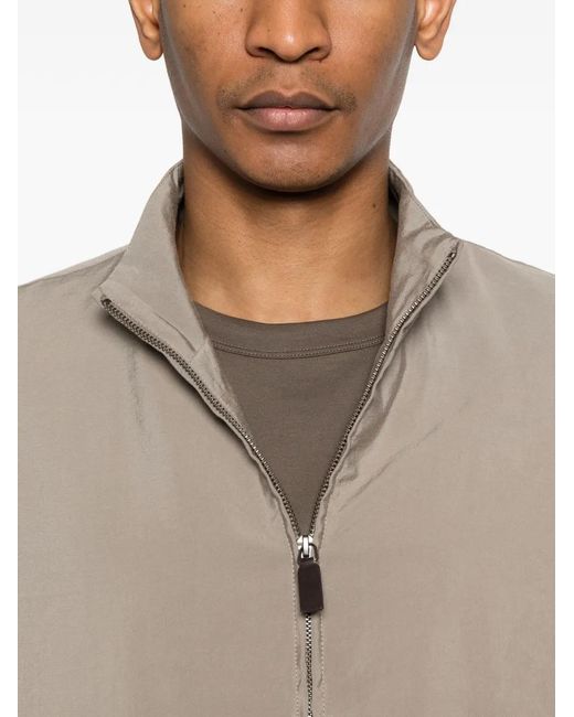 Emporio Armani メンズ ナチュラル ジップアップ ジャケット 【公式通販】