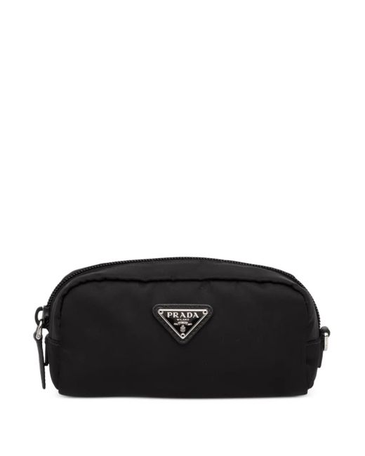Prada Black Re-Nylon Kosmetiktasche