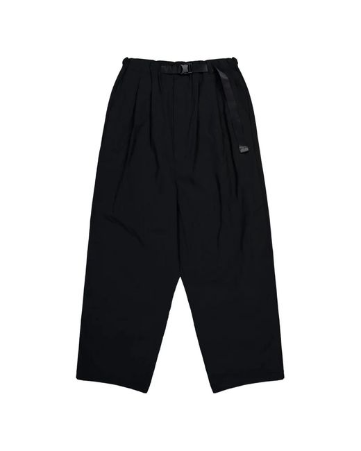Comme des Garçons White Belted Pleated Trousers for men