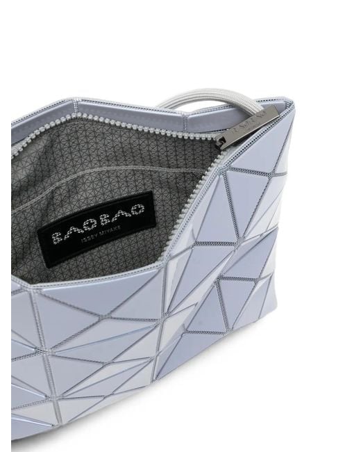 Borsa A Tracolla Lucent di Issey Miyake in White