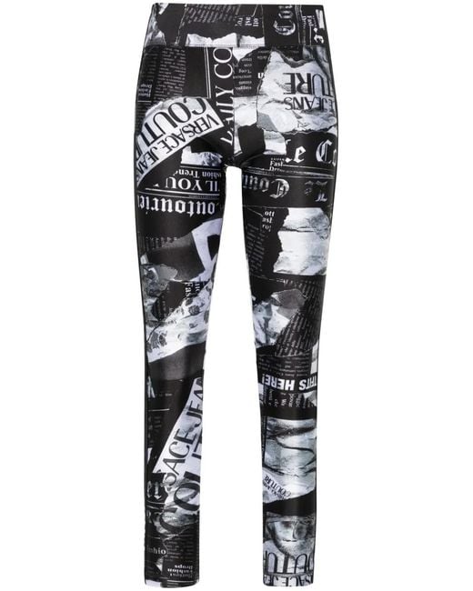 Versace Jeans Couture Black Trousers